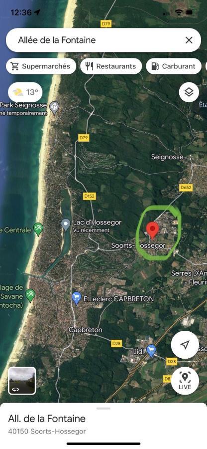Maison Familiale Soorts-Hossegor Ngoại thất bức ảnh