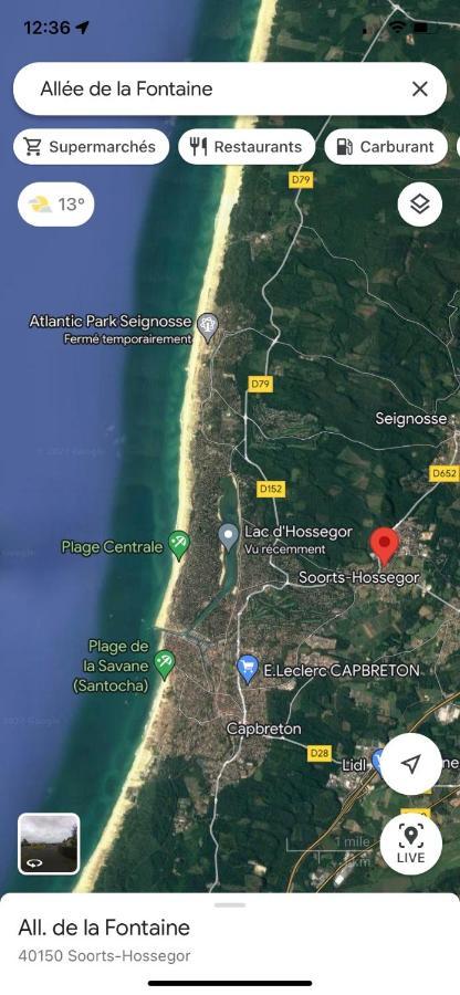 Maison Familiale Soorts-Hossegor Ngoại thất bức ảnh